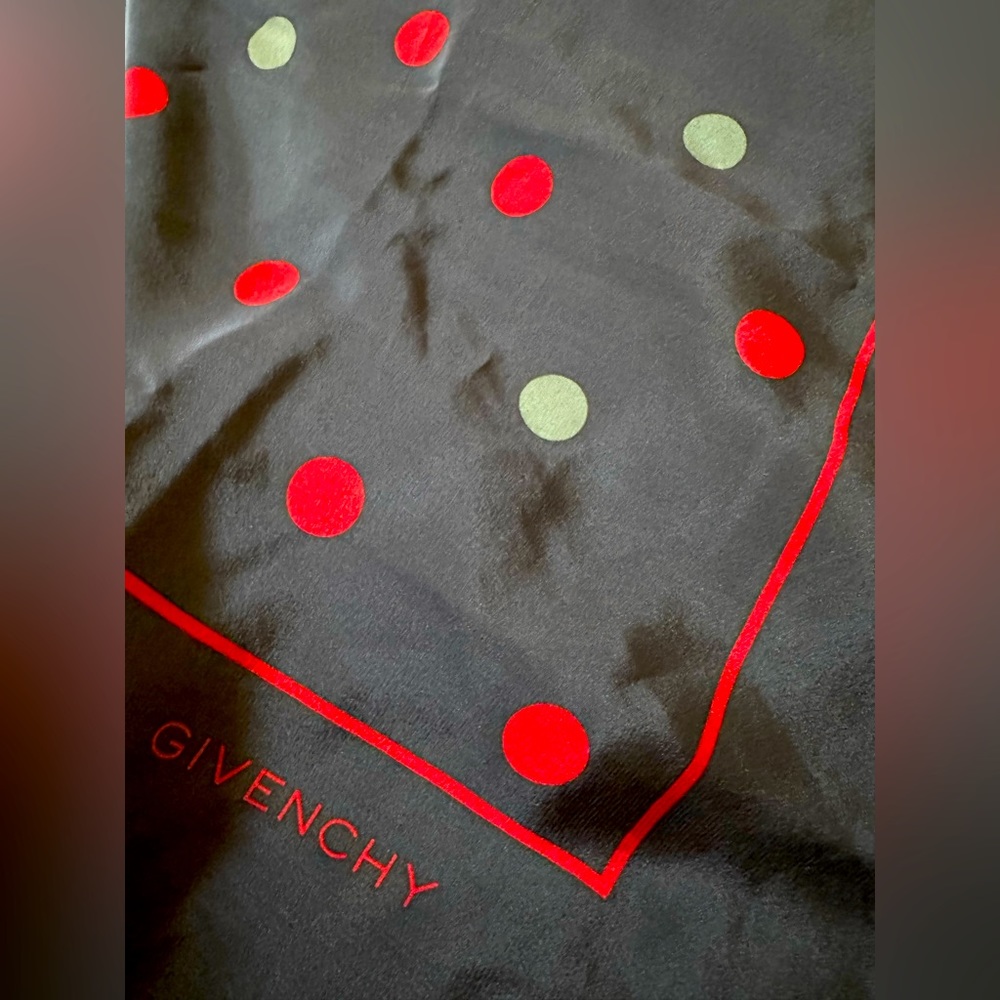 GIVENCHY authentic scarf